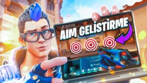 Valorant EN İYİ Aim Geliştirme Antrenmanı ! AİM CANAVARI OLUN!