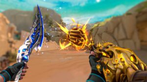 Valorant FELAKETİN KALBİ setini aldım! (yeni bıçak)