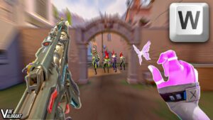 Valorant Mas Vc Tem Apenas W no Teclado