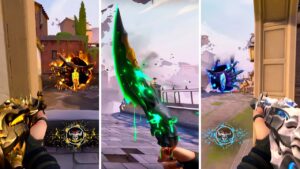 Valorant New "Primordium" Skin Bundle In Game Showcase