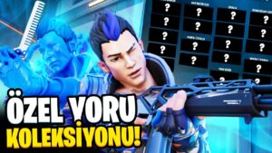 Valorant'ta bütün skinlerimi YORU'ya göre dizdim!