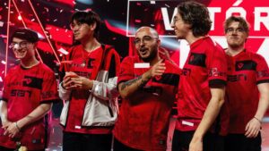 WE ARE YOUR VCT CHAMPIONS