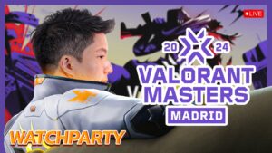 Watchparty GEN vs. PRX — VALORANT Masters #MastersCostream