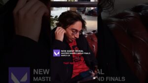 We’re the leak. #valorant #valorantmasters #valorantagent #shorts