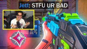 What toxic immortal lobbies look like...