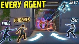 When VALORANT Players Have Their Agent MASTERED