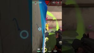 When you almost win the game with an ACE #shorts #gaming #valorant