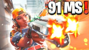 YABANCI SERVERDA 90 PING İLE MVP OLDUM!