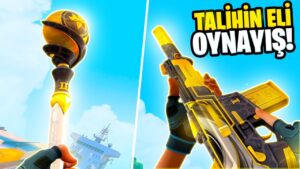 YENİ TALİHİN ELİ SETİ ile İLK BELA! (Valorant Talihin Eli Oynanış)