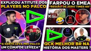 ZELLSIS FAPRA O EMEA ! PSICÓLOGO DA LOUD RESPONDE HATERS ! O MELHOR BR NA HISTÓRIA DOS MASTERS ?