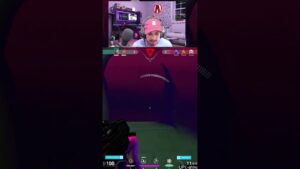 to clutch the round #valorant #shorts