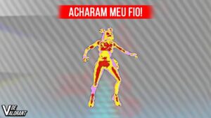 "vi você se esgueirar.."