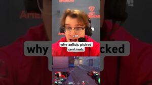 why zellsis picked sentinels 👀 #valorant #zellsis #sentinels #vct