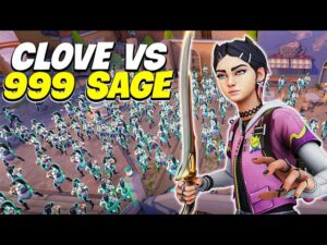 1 Clove vs 999 Sage | Valorant