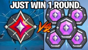 1 Immortal VS 5 Diamonds, BUT Immortal Starts 12-0