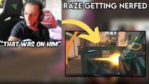 100T Asuna Shows FNS The Raze ULT Getting Silent Nerfed In Valorant