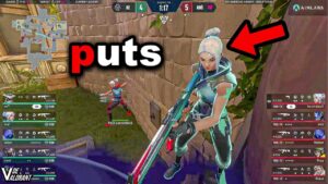 11 minutos de jogadores esquecendo de olhar todos ângulos no Valorant...