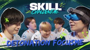スキルチャレンジ 2024 // DetonatioN FocusMe