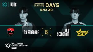 2024 WDG 발로란트 챌린저스 코리아 - 스테이지 1 플레이오프 5일차 I NS vs SLT