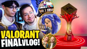 400.000 TL ÖDÜLLÜ VALORANT FİNALİ VLOG! (video özel hediye)