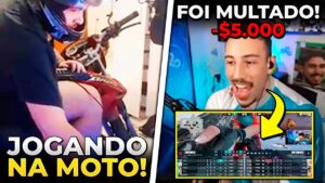 A RIOT ODEIA QUANDO JOGADORES FAZEM ISSO NO CAMPEONATO! JOGANDO VALORANT NA MOTO - CLIPS