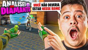 ANALISEI UM DIAMANTE DE SKYE COM MUITA MOVIMENTAÇÃO!