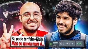 ASPAS e SACY vão duo após o Aspas DEITAR 47KILLS contra  Sentinels… A Resenha entre os 2 é incrível!