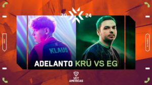 Adelanto: KRÜ Visa vs Evil Geniuses | #VCTAmericas Stage 1 Grupos Semana 3 | Esports | VALORANT