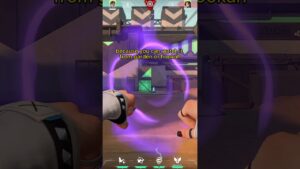 BROKEN CLOVE SMOKES - BIND B SITE #valorant #valorantclips #valoranthighlights #valorantmontage