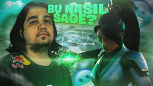 CNED SAGE'İ RADIANT ELOYA KALIN GELDİ!! | VALORANT RANKED w/ATA KAPTAN