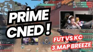 COMBATRY GÖZÜNDEN FUT VS KC 3.MAP BREEZE | KADER HARİTASI VALORANT EMEA