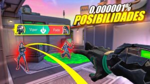 CUANDO OCURRE LO IMPOSIBLE EN VALORANT...