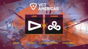 Cloud9 x LOUD (Mapa 2: Icebox) | VCT Americas