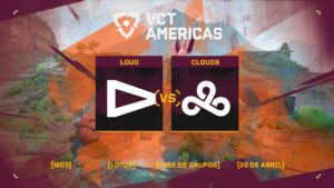 Cloud9 x LOUD (Mapa 3: Lotus) | VCT Americas