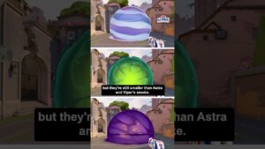 Clove Smokes vs EVERY other smoke in VALORANT! #shorts