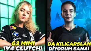 DA KILICARSLAN DİYORUM SANA! | G2 MIMI 1V4 CLUTCH!  | VALORANT EN İYİ ANLAR! #121