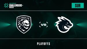 🔴 Día 1 | Semana 6 | VCL Latam Sur | Playoffs - [FG vs AK] | Bo5