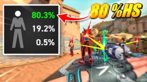 EL JUGADOR CON MÁS % HEADSHOT DE VALORANT