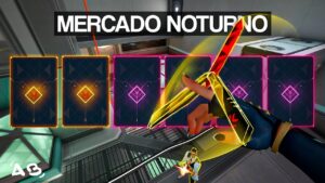 Eu tive o melhor Mercado Noturno...