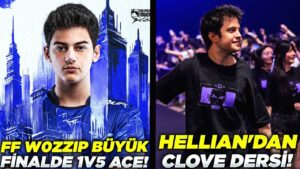 FF W0ZZIP BÜYÜK FİNALDE 1V5 ACE CLUTCH!! | HELLIAN'DAN CLOVE DERSİ!  | VALORANT EN İYİ ANLAR! #124