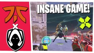 FNATIC vs Team Heretics - HIGHLIGHTS | Champions Tour 2024: EMEA Stage 1