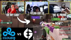 FNS, S0m and Shanks react to Cloud VS EG