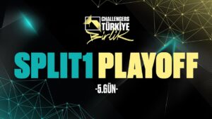 GAL 🆚 GS — VALORANT Challengers TR: Birlik 1. Split — Kaybedenler Finali