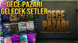GECE PAZARI'NA GELECEK TÜM SKİNLER! HANGİ SETLER EKLENECEK? VALORANT
