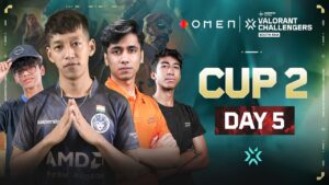 [HINDI] OMEN Valorant Challengers South Asia 2024 | Cup 2-Day 5
