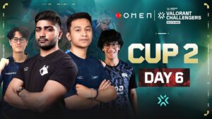 [HINDI] OMEN Valorant Challengers South Asia 2024 | Cup 2-Day 6