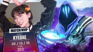 How I Got MATCH MVP With OMEN! | Kyedae