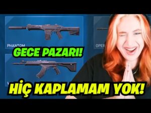 İLK DEFA KAPLAMAM OLDU! (GECE PAZARI)