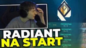 JAKĄ MAKSYMALNĄ RANGĘ MOŻNA DOSTAĆ NA POCZĄTEK w VALORANT?