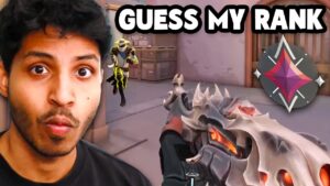 JE DEVINE VOS RANKS SUR VALORANT #1 (les pires clips en 240p)